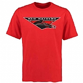 Texas Tech Red Raiders Mallory WEM T-Shirt - Red
